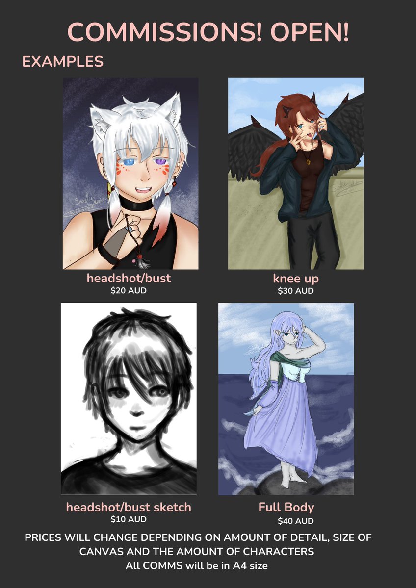 AngelaSnail's tweet photo. MY COMMISSIONS ARE FINALLY OPEN!! WOOOOO
my Ko-fi : https://t.co/QDsKHVWtcp
Dm me if you have any more questions!
#DigitalArtist #commissionsopen #Commission https://t.co/i3aDUpya5n