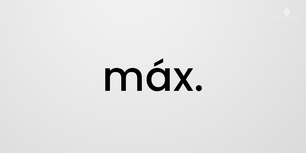 RAEinforma's tweet photo. Algunas claves sobre abreviaturas:

• Si una vocal con tilde se mantiene, se sigue tildando: «máx.».
• En los ordinales se escribe punto antes de la letra volada: «2.ª».
• Con puntos suspensivos, se escriben cuatro puntos: «págs....».

Más información: https://t.co/yRfDTV0qmW. https://t.co/1k1RPws8I5