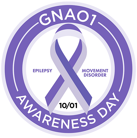 GNAO1 International Awareness Day!
The first GNAO1 patients were only identified in 2013. Most patients are diagnosed as infants or young children. Some patients suffer from seizures and/or abnormal movements. 

To learn more visit, gnao1.org/about/