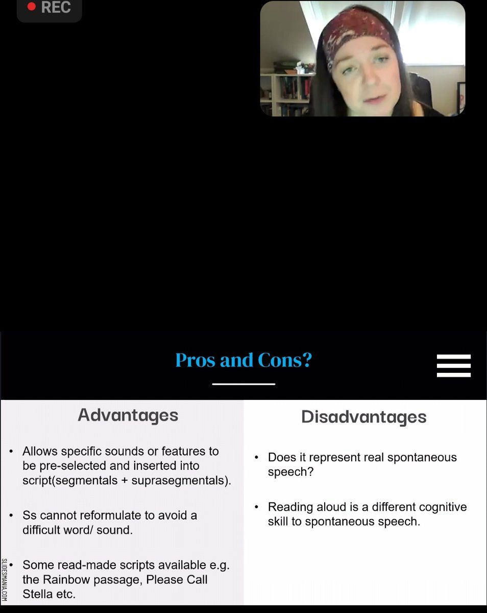 Great workshop delivered by <a href="/GL_archer/">Gemma Archer she/her</a> on student-centred pronunciation assessment practices! 💥💫 #pronsig2022 <a href="/PronSIG/">PronSIG</a> <a href="/iatefl/">IATEFL</a>