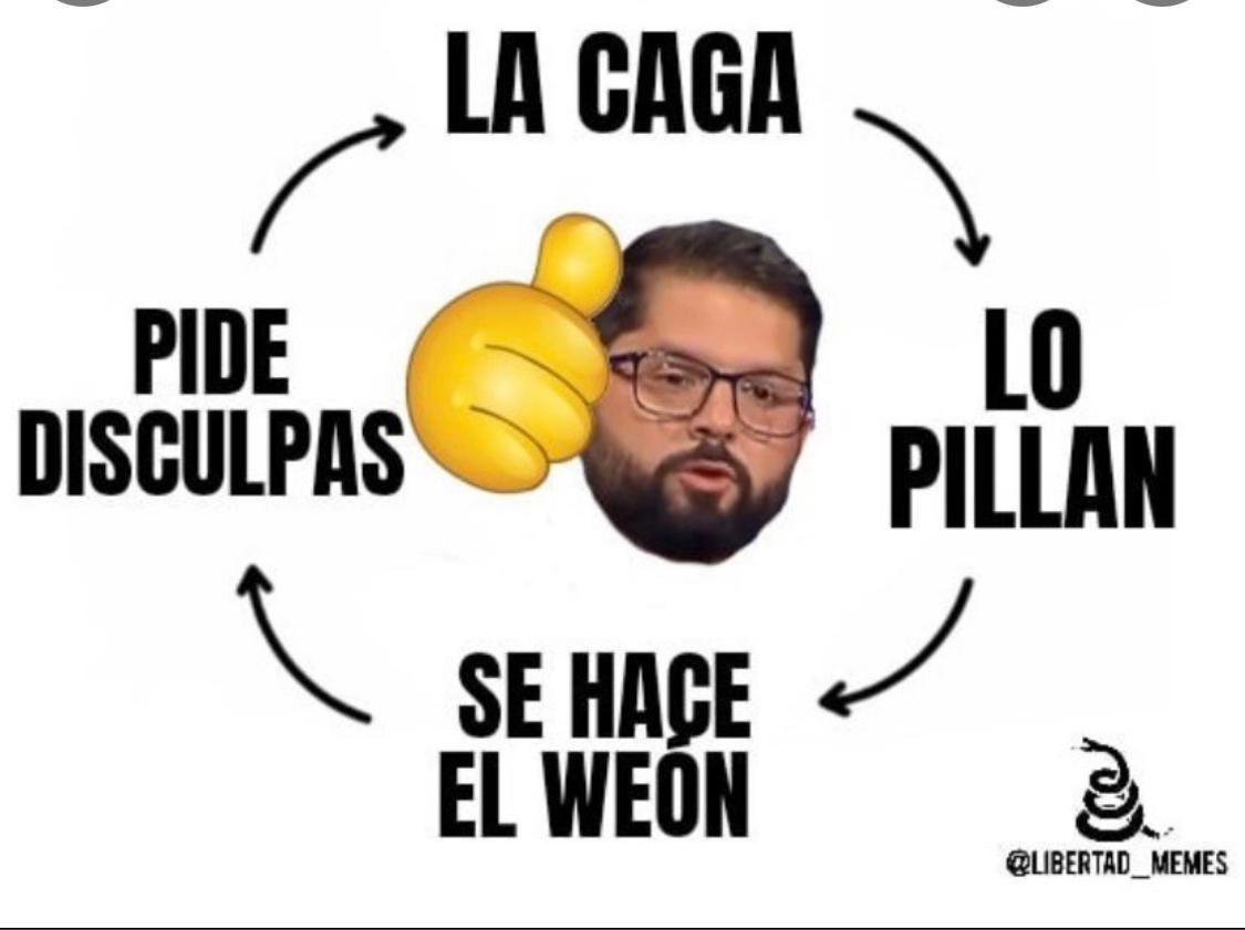 CesarOt49029922's tweet photo. @Un_Cdd Una Persona descente pide disculpas cuando se Peda en vivo y directo ante una audiencia y un País entero , pero @gabrielboric se hace el Weon como en todo lo que hace y culpa a otros , gracias a Dios no tenía a nadie al lado o atrás  #Mamaracho #MerluzoMamarracho #Peorro https://t.co/j7woSnfg90