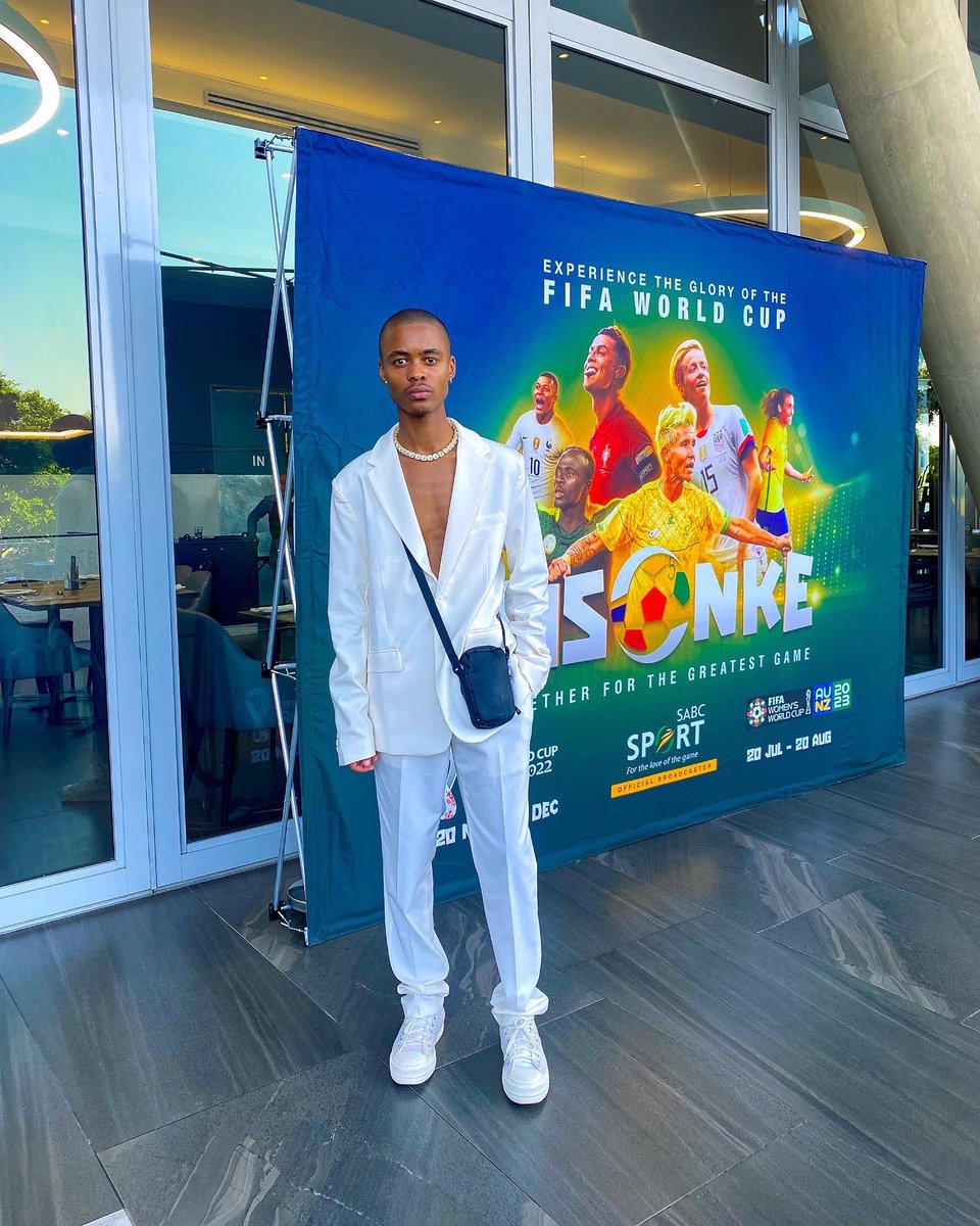 orianevansygent's tweet photo. yesterday at the fifa world cup launch #fifasisonke 🤍 https://t.co/QdL194O2YT