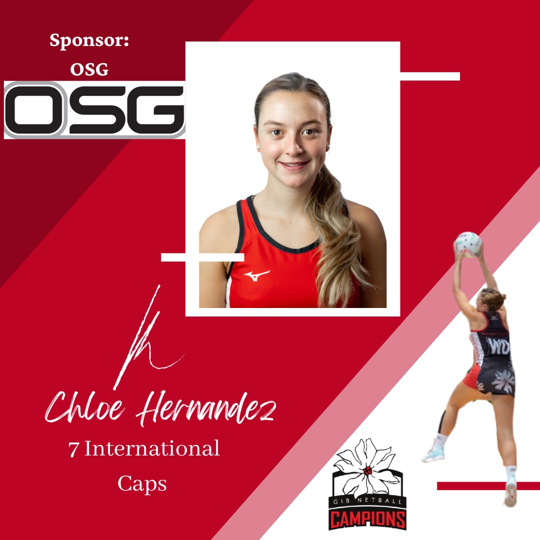Gibraltar Netball (@gib_netball) on Twitter photo Chloe Hernandez ๐ฌ๐ฎ
7 International Caps ๐
Photography: <a href="/noellelaguea/">Noelle OP29</a>
#strongertogether ๐คโค๏ธ
#campions #netball #europenetball #internationalnetball #competition #roadtocapetown #WCQ #Glasgow #Scotland #Gibraltar Chloe Hernandez ๐ฌ๐ฎ
7 International Caps ๐
Photography: <a href="/noellelaguea/">Noelle OP29</a>
#strongertogether ๐คโค๏ธ
#campions #netball #europenetball #internationalnetball #competition #roadtocapetown #WCQ #Glasgow #Scotland #Gibraltar