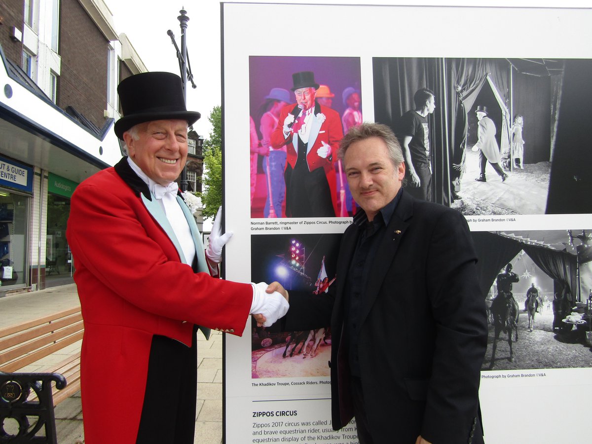 Philip Astley Project tweet media