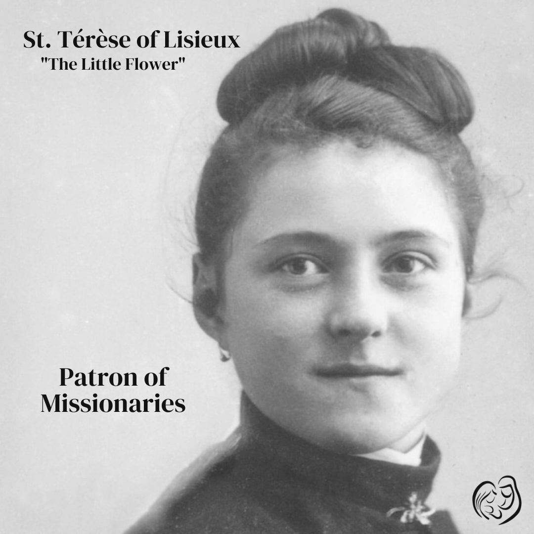 HolyFamilySyr's tweet photo. Feast of Saint Térèse of Lisieux.

Her "Little Way" of doing even the smallest of things with great love inspired millions.

Today, do a small act of kindness for someone in your life in honor of Saint Térèse of Lisieux. https://t.co/CJU45uwaZE