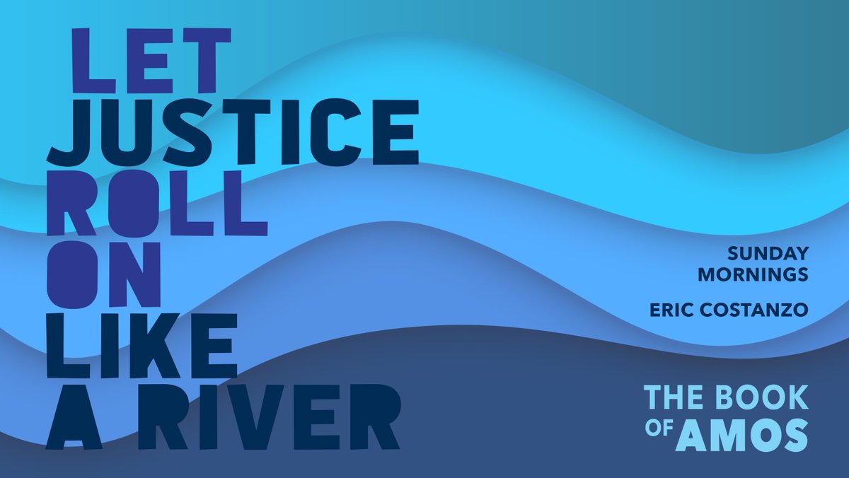 Worship with us Sunday at 8:30 &amp; 10:50am as Pastor Eric continues Let justice Roll on Like a River – southtulsa.live! Bible study groups for all ages meet at 9:40am – southtulsa-classes.org. Return for the Vision Gathering 2 at 6pm in the Worship Center.