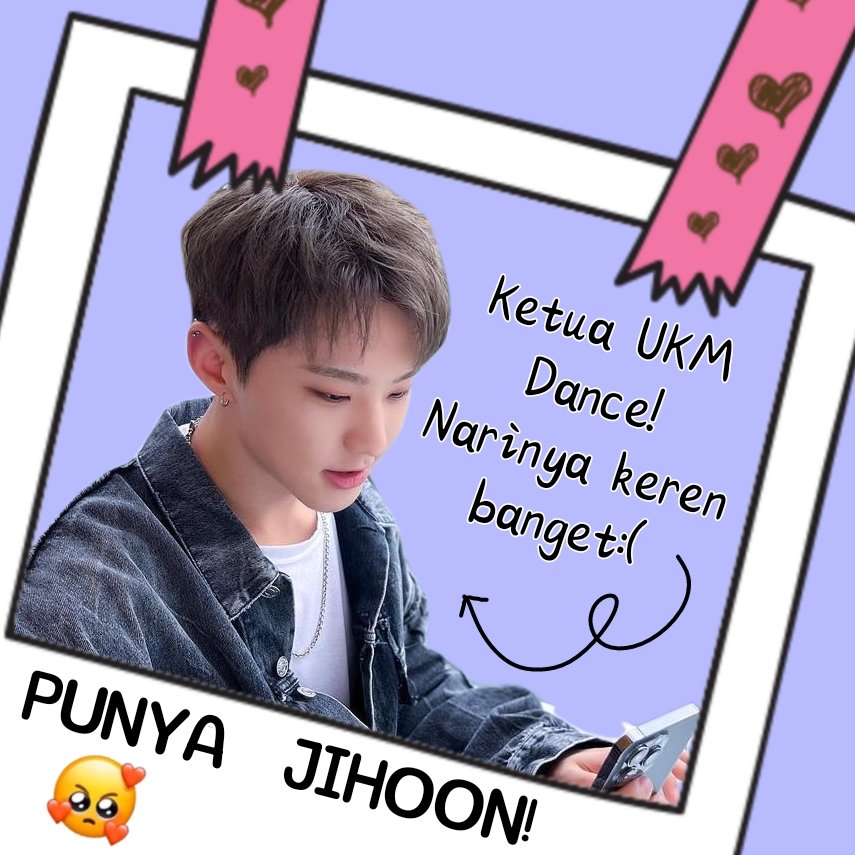 Menfess, I'm In Love! ㅡ SoonHoon AU;
Jihoon yang naksir ketua UKM Dance memutuskan untuk mengirim salamnya ke base kampus. Naasnya, ternyata admin dari base tersebut adalah sang ketua itu sendiri, Soonyoung. Jadi, bagaimana nasib Jihoon yang tertangkap basah oleh Soonyoung?