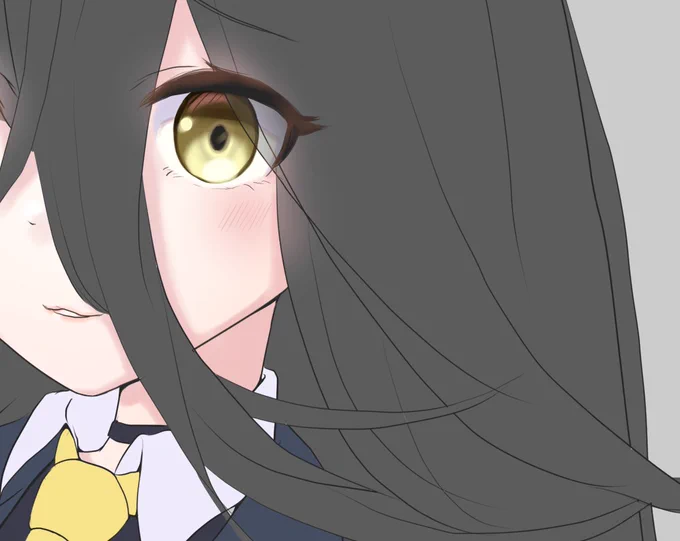 カフェちゃんの最終wip〜唇を頑張ったんで見て欲しい… 