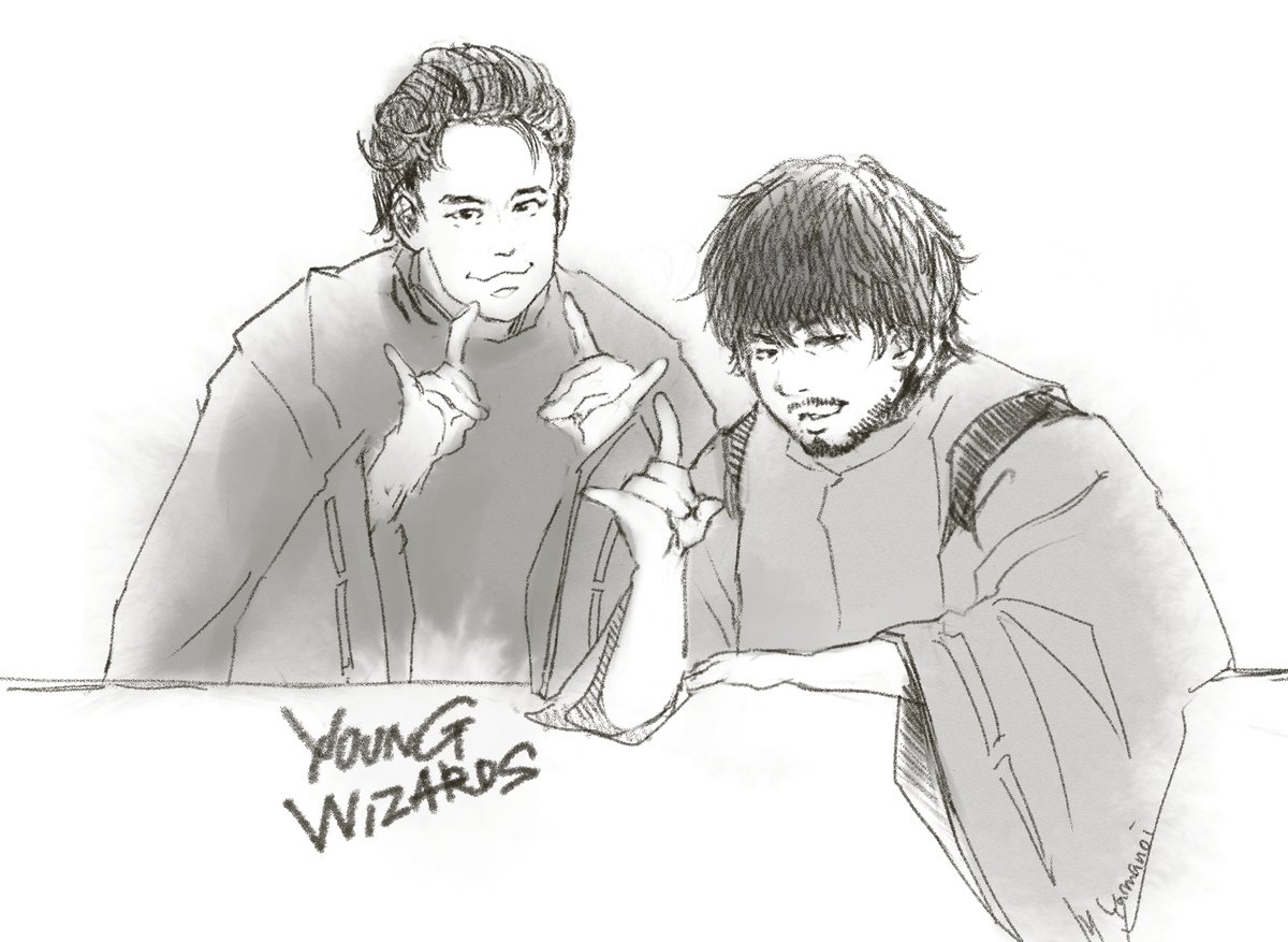 Yamanoi_Yuki's tweet photo. ものすごい熱量をもらえた
#YOUNGWIZARD https://t.co/oTKaquxToX