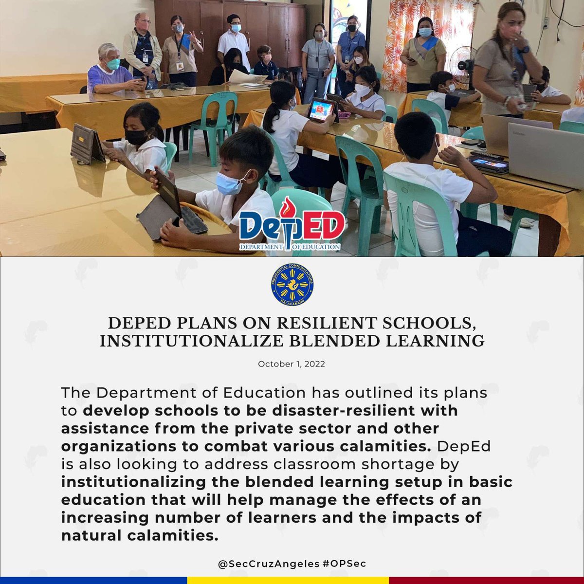 Press Secretary Trixie Cruz-Angeles (Archived) tweet media