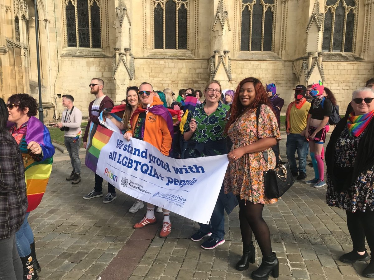 Glosfire on Twitter "We have been celebrating at Gloucester Pride