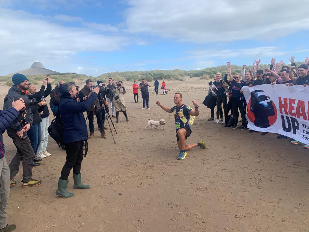 In completing the challenge, Paul has raised over £400k for his mental health charity <a href="/HeadUpCharity/">Head Up Charity</a> - and won a Pride of Britain award. Incredible achievements.