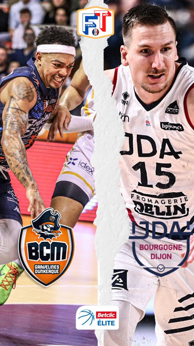 FrenchTalk_'s tweet photo. JOURNÉE 3 

▫️20h00 
@BCMBasket 🆚 @jdadijonbasket 
————————————————
📸@judumelie https://t.co/gS0BKTDAej
