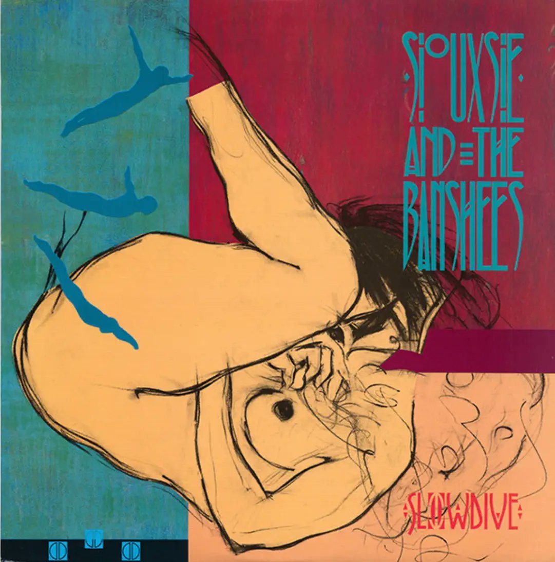 on this date in 1982
Siouxsie and the 
Banshees released the single 'Slowdive' the first from the 
band's fifth studio album
'A Kiss in the Dreamhouse'