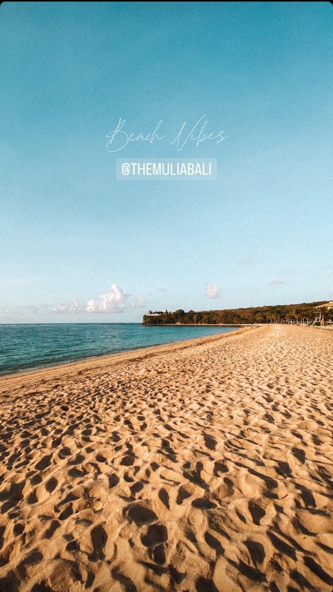 themuliabali's tweet photo. Just try to imagine if this is the view for your tomorrow morning. What would you do?
#themulia #muliaresort #muliabali #nusadua #balibeach #goodmorning #vacation #travel #paradise #heavenonearth https://t.co/26dHLQcJ6q