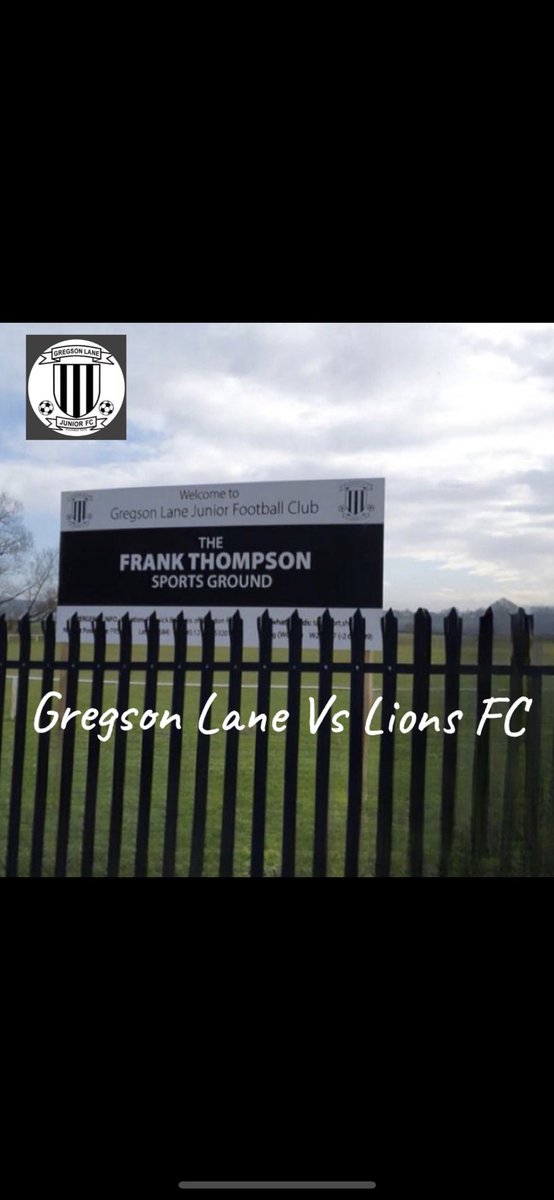 gregson_laneFC's tweet photo. We look to bounce back tomorrow after our cup exit. We return to league action with familiar opponents as lions come to the frank Thompson ground to play the famous greggy ⚫️⚪️⚫️⚪️
#UPTHEGREGGY!!! https://t.co/2aph8dIiTg