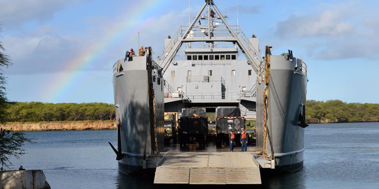 DrVroeg's tweet photo. More Army Watercraft. #Sanibel #Army #DefenseSupportCivilAuyhorities. https://t.co/dK2dWBZgQM