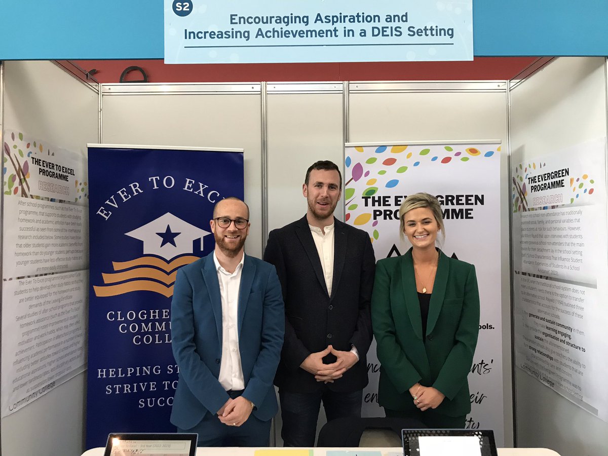 <a href="/ClogherRoadCC/">Clogher Road Community College</a> representing at <a href="/FEILTE/">FÉILTE</a>! Great atmosphere of positivity and possibility.