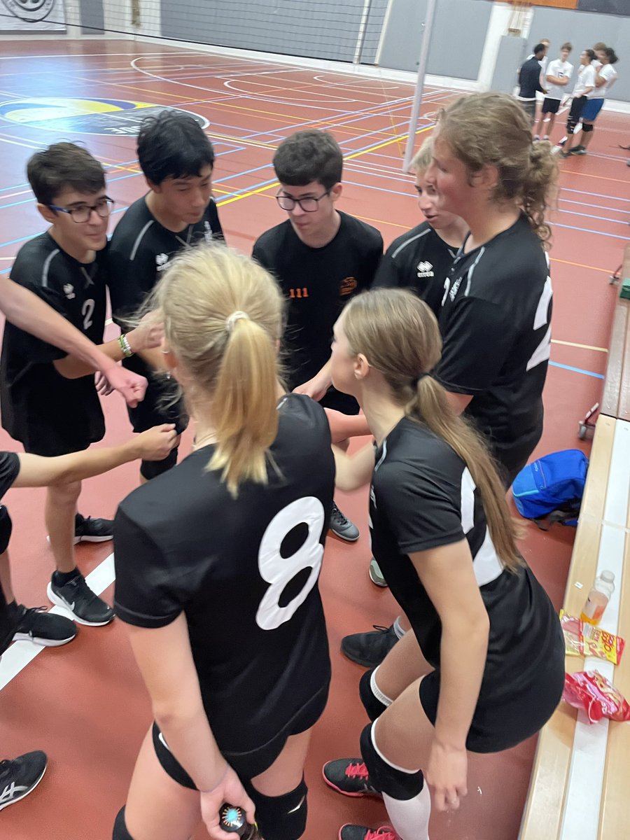 BSN Sport (@bsn_sport) on Twitter photo Thanks to <a href="/ISHSPORTS/">ISH SPORTS</a> for hosting us and <a href="/asparisofficial/">American School of Paris</a> for volleyball today.
Incredibly proud of the spirit shown throughout and special congratulations to the <a href="/BSN_Sport/">BSN Sport</a> mixed under-16s team playing their first game ever after a couple of training sessions! Thanks to <a href="/ISHSPORTS/">ISH SPORTS</a> for hosting us and <a href="/asparisofficial/">American School of Paris</a> for volleyball today.
Incredibly proud of the spirit shown throughout and special congratulations to the <a href="/BSN_Sport/">BSN Sport</a> mixed under-16s team playing their first game ever after a couple of training sessions!
