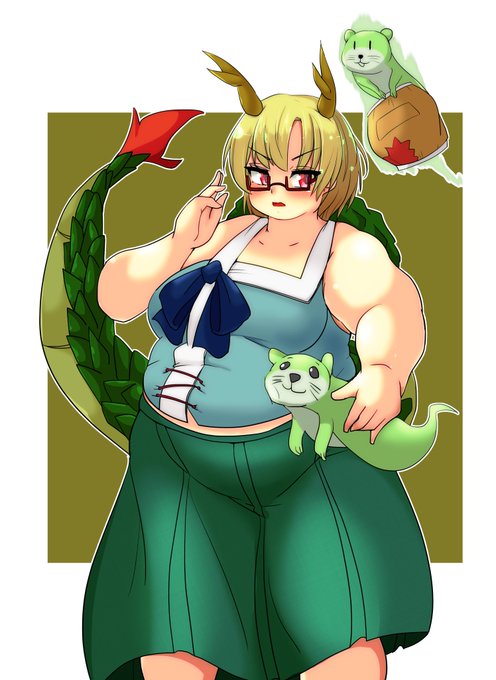 slnchytさまのノースリーブ八千慧様ステキすぎたので描かせていただきました。ごん太い二の腕はいいぞ https://t.co/T8Suk2TIZh 