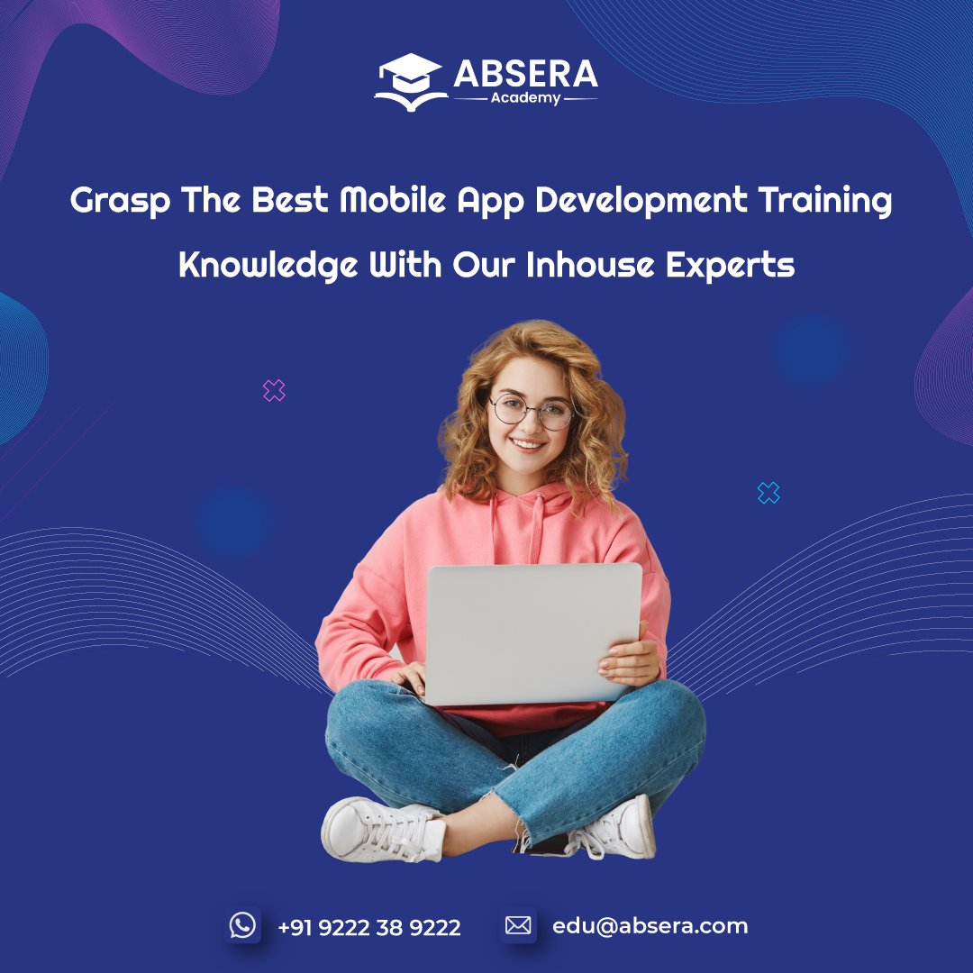 AbseraAcademy's tweet image. Grasp the best mobile app development training knowledge with our Inhouse experts 🎓
To Know More:
absera.com/mobile-app-dev…
Follow us @AbseraAcademy
#AbseraAcademy #Abs #MobileAppDevelopmentTraining #Flutter #ReactNative #Android #iOS #SoftwareTrainingInstitute #SoftwareCourses