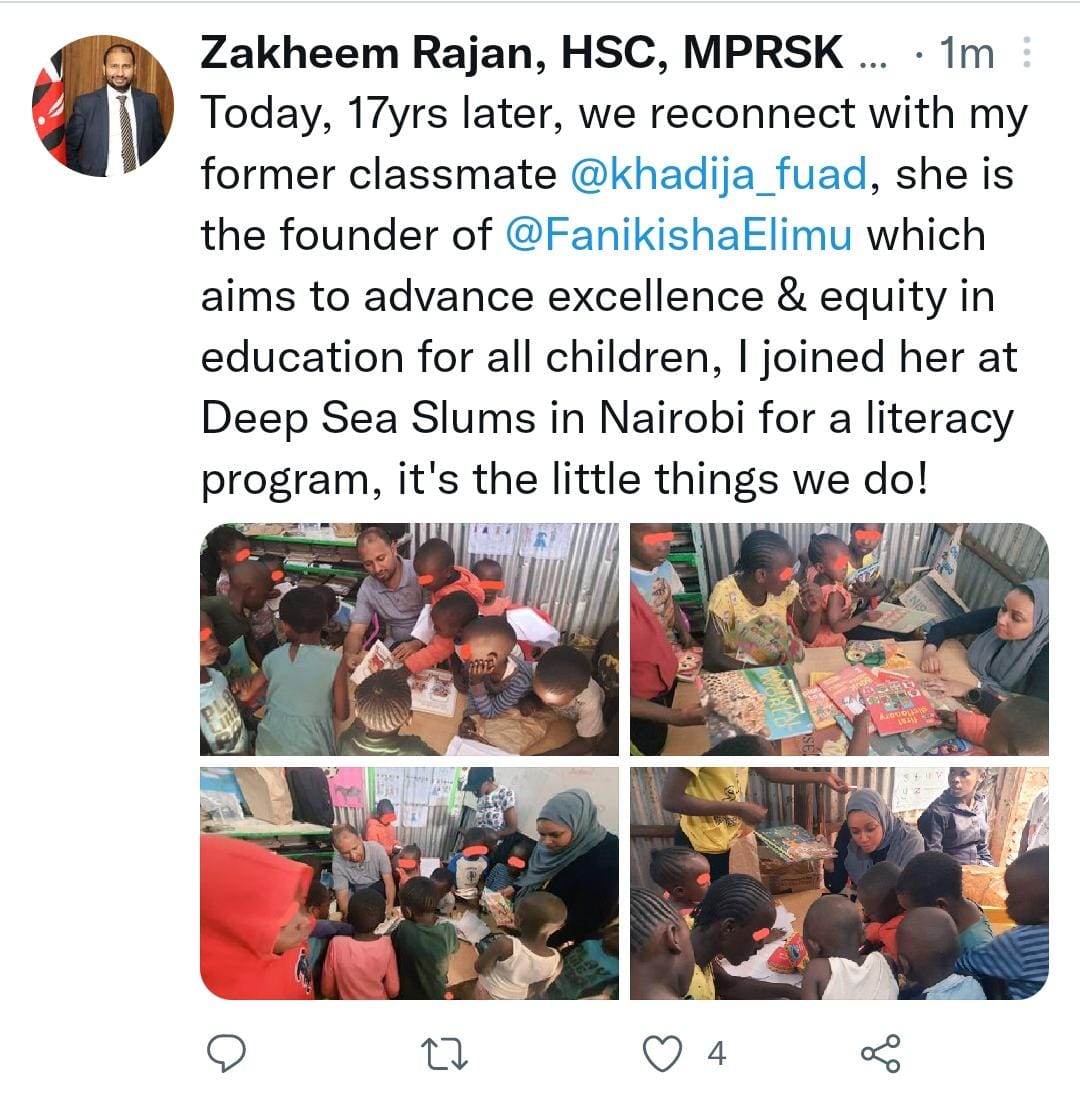 FanikishaElimu's tweet photo. Thank you for the support @zakheem_rajan https://t.co/7pcVbNNBm9
