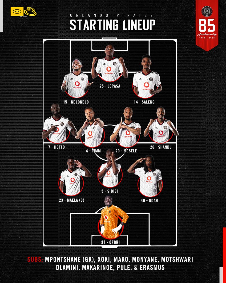 Orlando Pirates tweet media