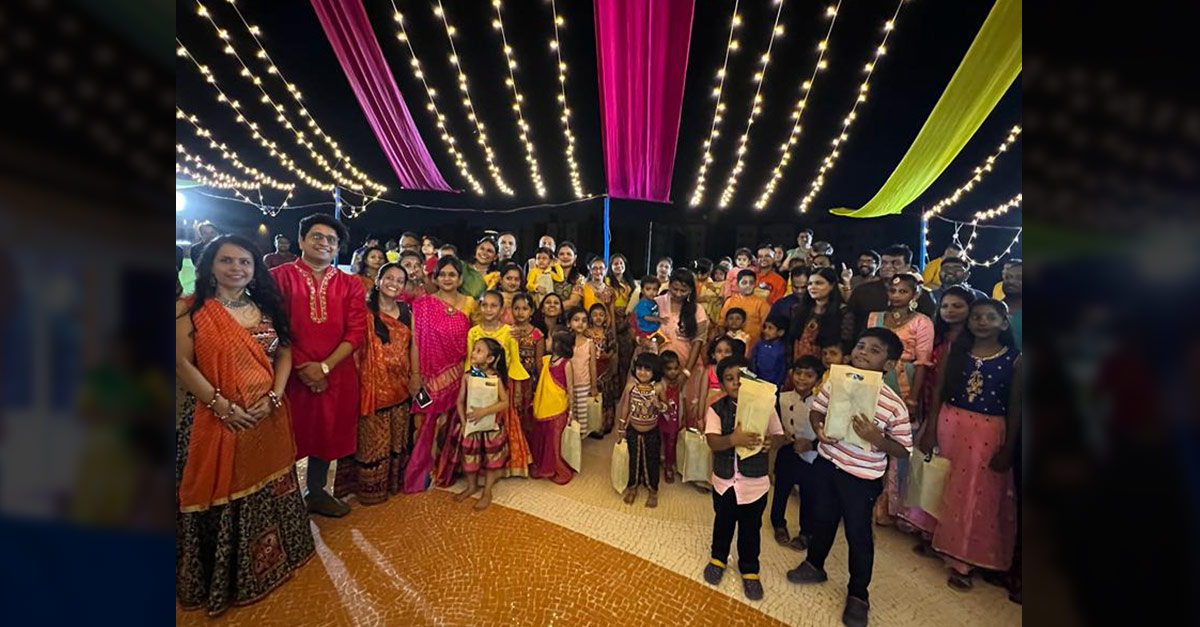 netwebsoftware's tweet photo. Navratri Night @netwebsoftware Garba Josh on high...!!
A beautiful night with our family/closed ones enlightening the tradition & culture of our Gujarat by rocking on our office terrace in style with full energy of unique style of Garba.
#GarbaNight #friends #NetWebCelebrates https://t.co/tcxTyK4RNk