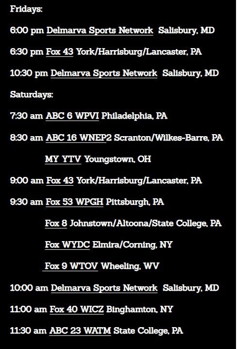 Get ready for today’s game with <a href="/NittanyGameWeek/">Nittany Game Week</a>—We’ve got your scouting report, fan pics &amp; an interview with <a href="/NUFBFamily/">Northwestern Football</a> Head Coach Pat Fitzgerald. You won’t find that anywhere else. Watch on the Network or on NittanyGameWeek.com