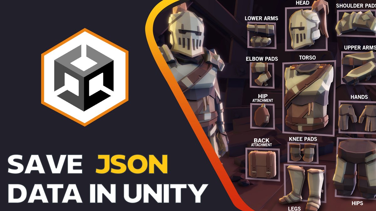 TheCodeFriend's tweet image. New video online ! Let's see how to save and load data with JSON in #Unity
Link : youtube.com/watch?v=pVXEUt…
#MadeWithUnity