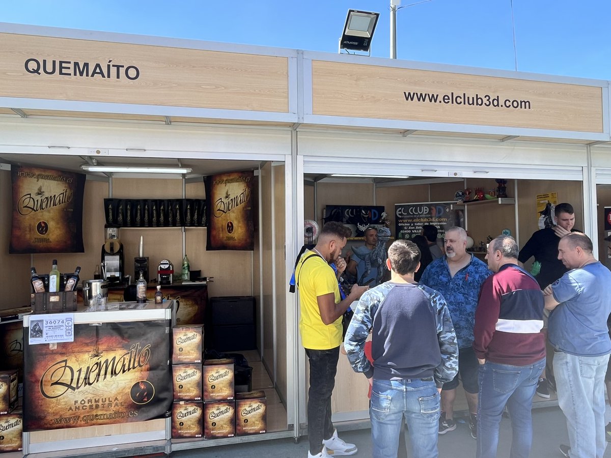 muestravillena's tweet photo. ¿Habéis visitado ya a las empresas de #MuestraVillena22? ☺️ Tenéis toda la tarde por delante para hacerlo 😜 https://t.co/bFBrMXYu5Y