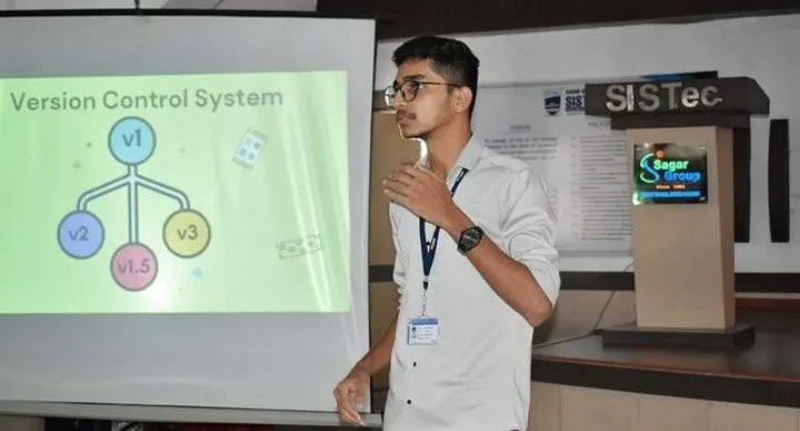 gdsc_sistec's tweet image. #gdsc #developersstudentsclub #sistec #git #github #infosession