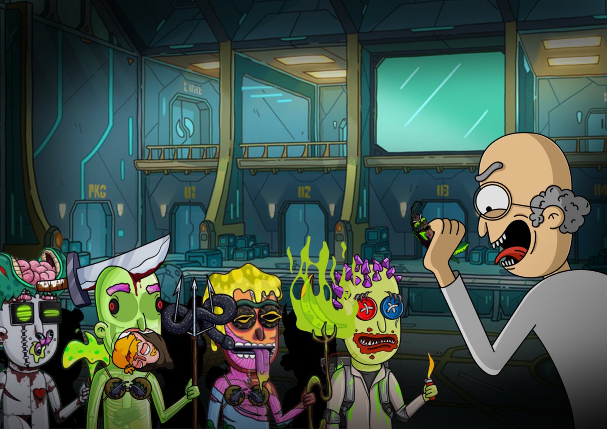 GodHatesNFTees's tweet image. Are you ready for FREE #GodHatesNFTees mutation?🧪🍌