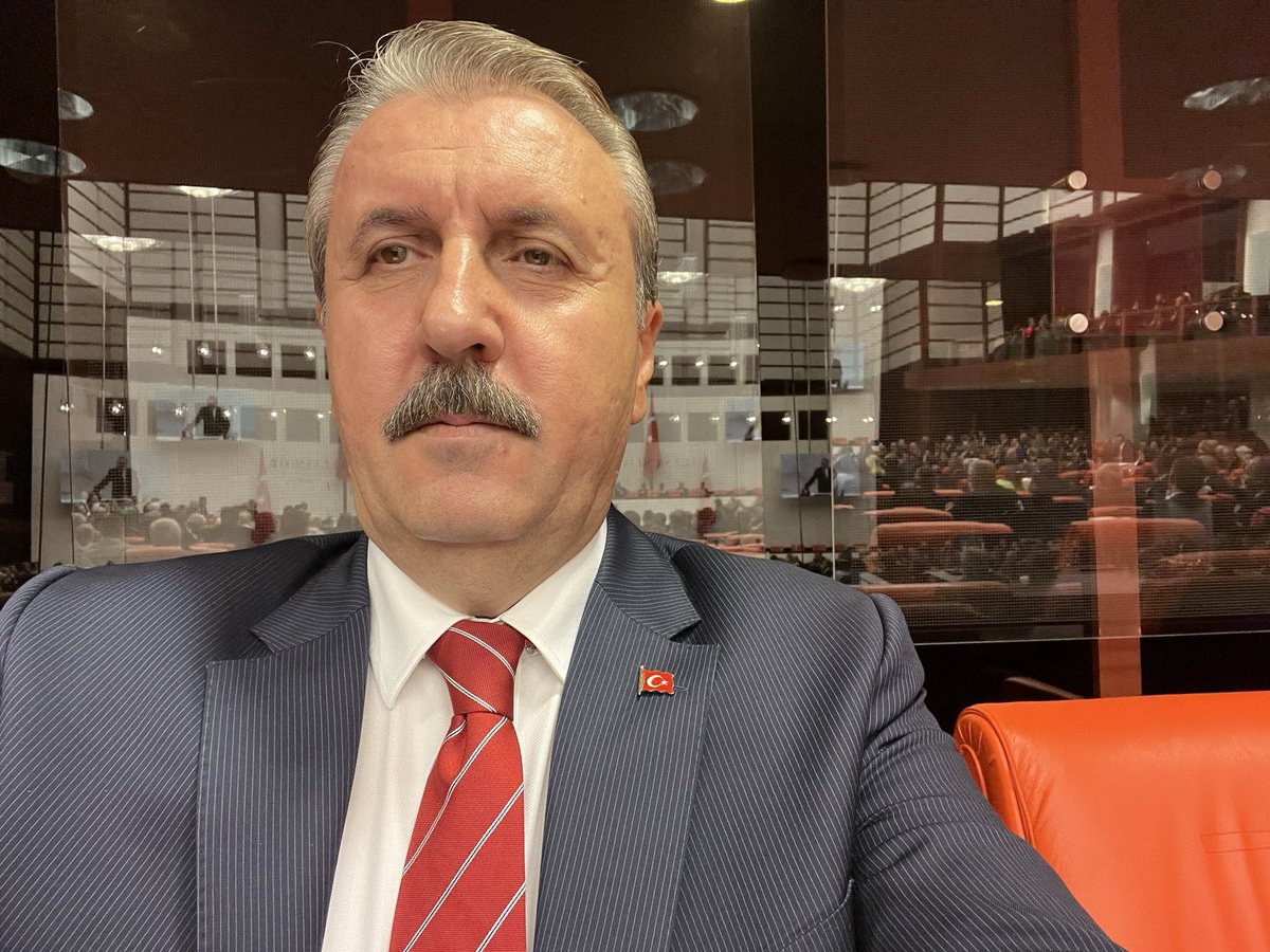 Mustafa Destici tweet media