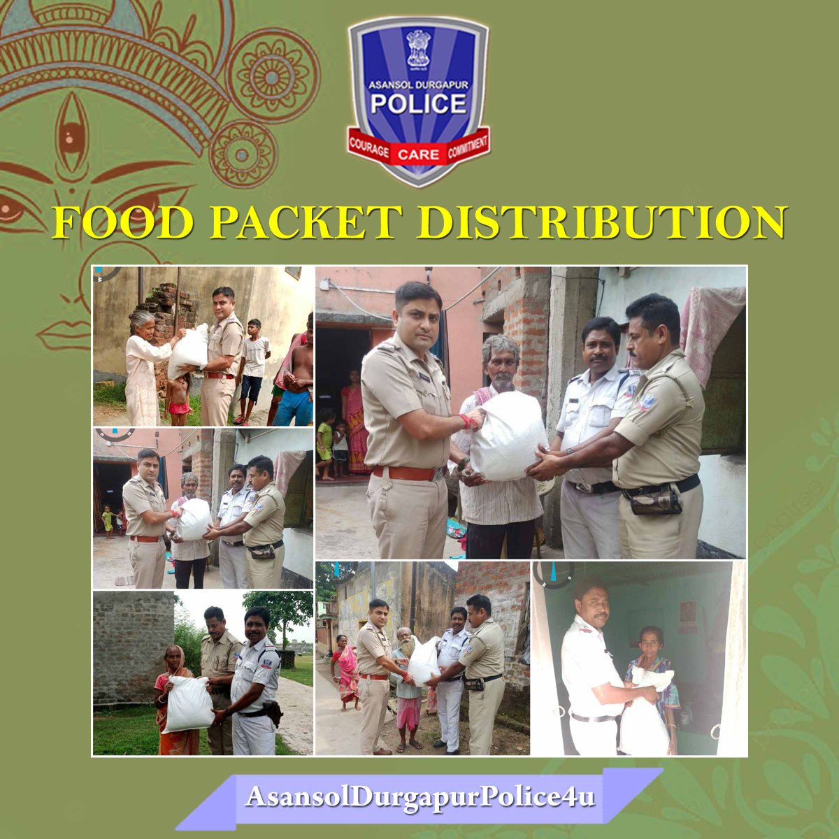 Cpadpc's tweet photo. Police Officers of Ballavpur OP, PS - Raniganj visited some houses of enlisted Naman persons and gave some Food Packets to them.
#FoodPacketDistribution
#BallavpurOP #RaniganjPS
#ADPC @WBPolice https://t.co/dzJA8rDNIa