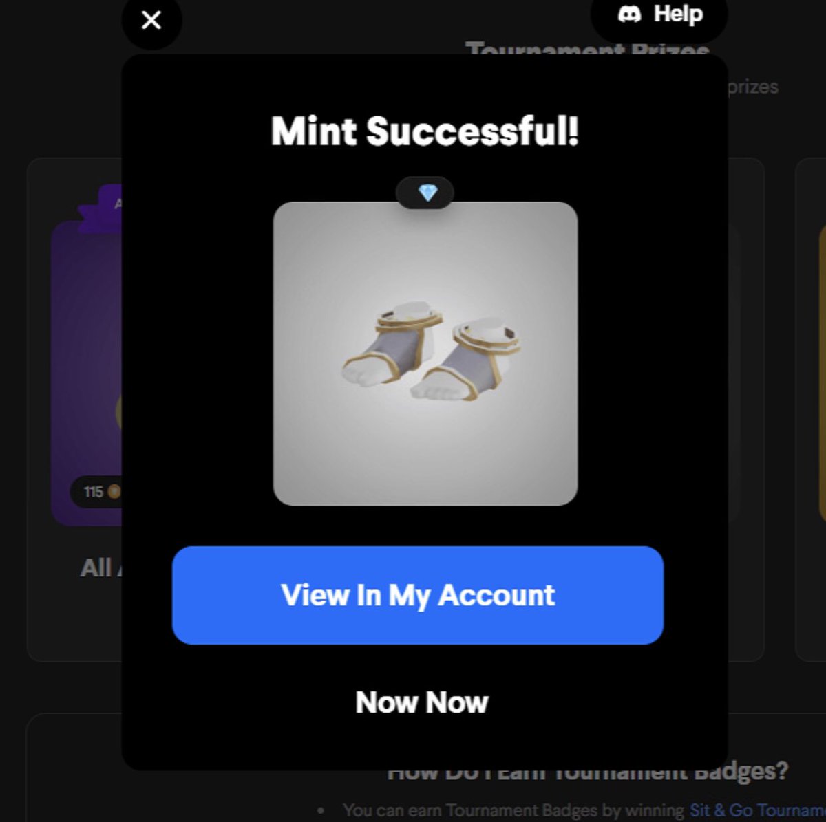 robe_dro's tweet photo. Just claimed my 3rd #icepoker Pharaoh piece @DecentralGames https://t.co/nO5gNRTF0Z