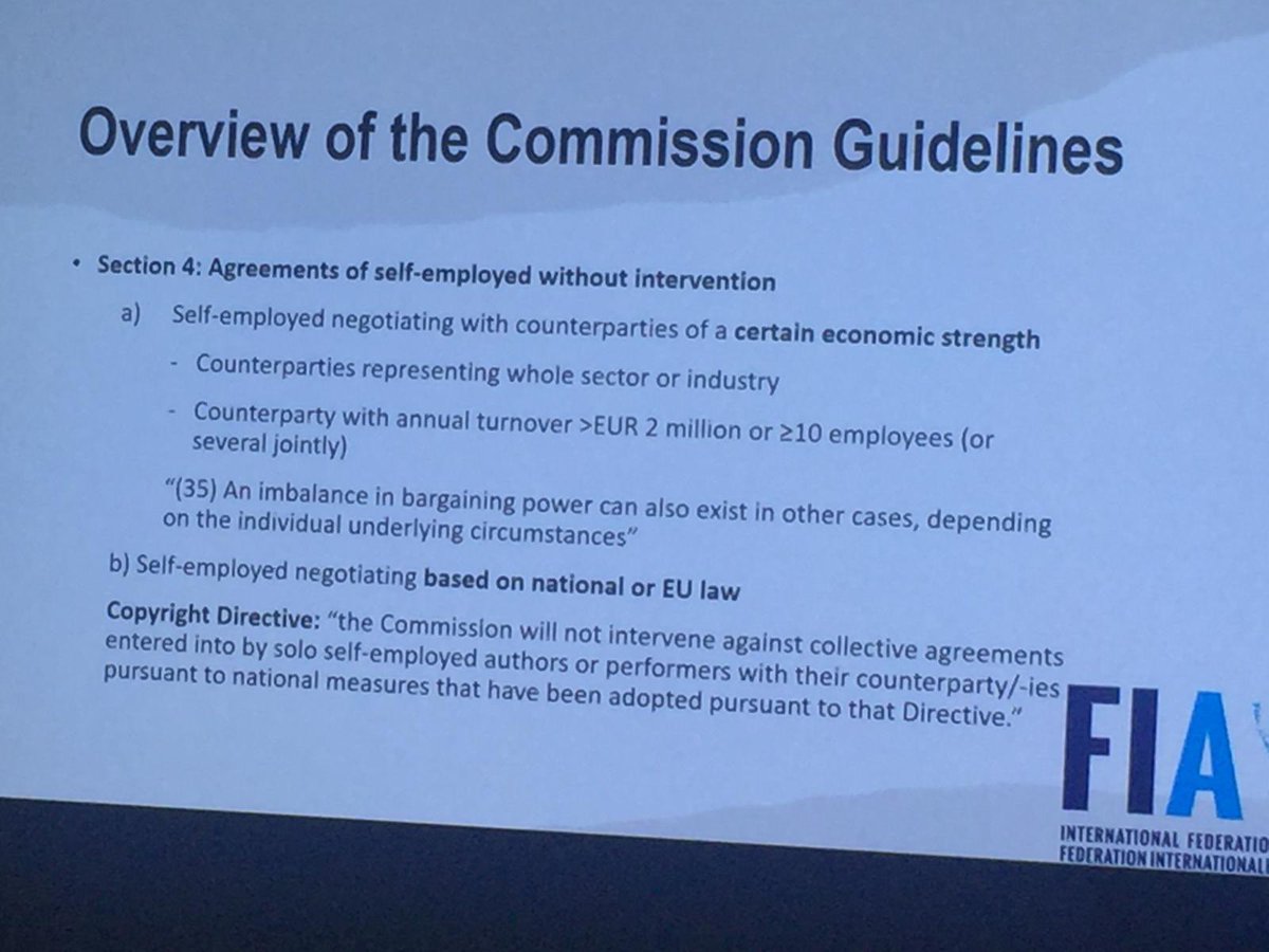 IrishEquity's tweet photo. These are important guide lines to help performers and all freelance workers in the negotiation process
To all performers in Ireland join the fight for better conditions. We are all connected #fiaexec2022
#PerformersRights 📺🎬🎞⚖️🗣 https://t.co/3Cx7FGd4Ie