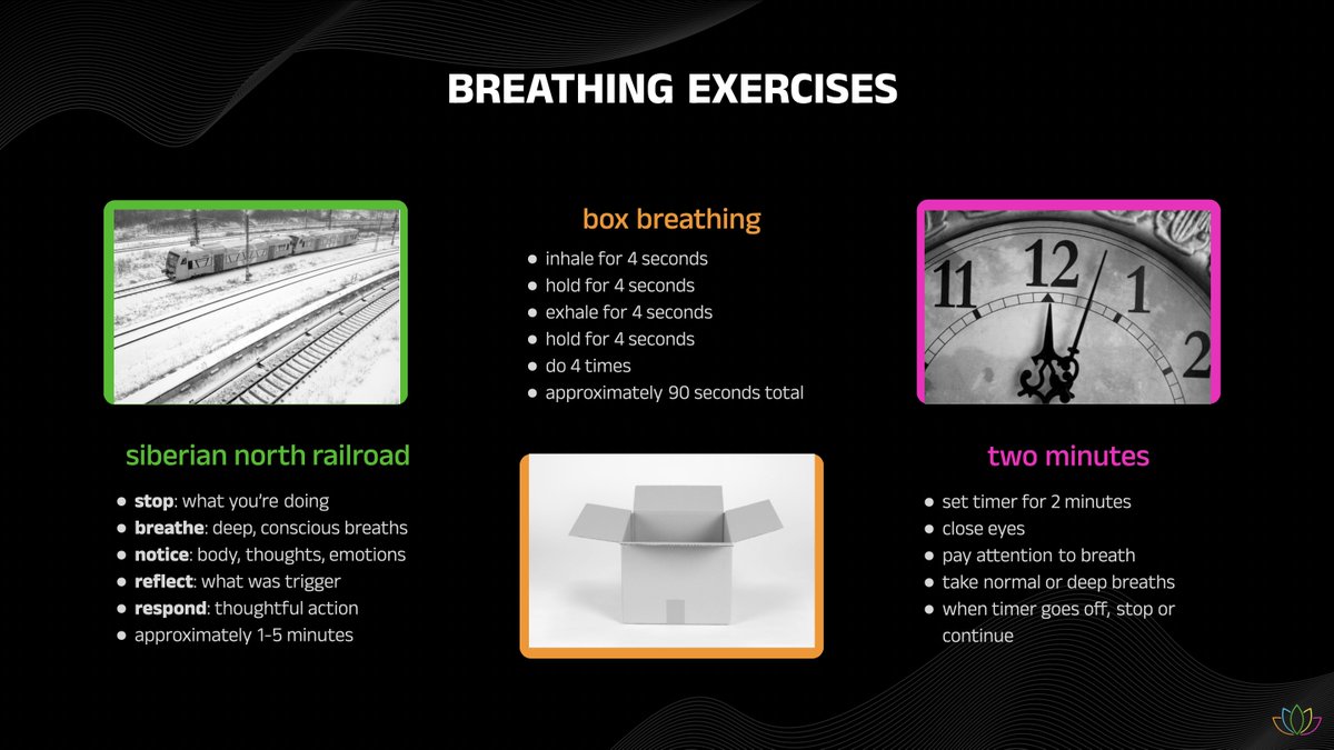 How do you seize control of your negative emotions? The power of your breath. Here are a few simple breathing exercises. #emotionalintelligence #leadership #selfmanagement