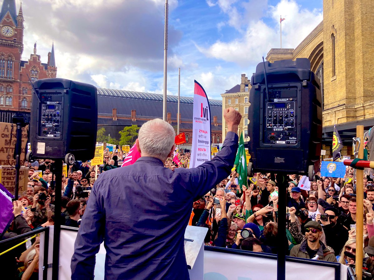 Up and down the country, workers and communities are fighting back against greed, inequality and exploitation. 

As wages fall while profits soar, our message is clear. We are not here to manage. We are not here to broker. 

We are here to win.