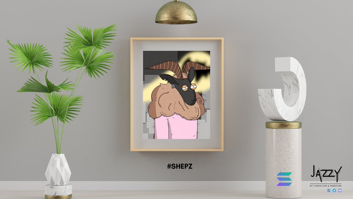 Jazzy_sol's tweet image. Congratulations to @ShepzNFT and my homie @vision_nft for sold out! 🔥🚀
You gotta love this awesome and refreshing art! 

#SolanaNFTs #shepz #NFTCommunity #NFTs