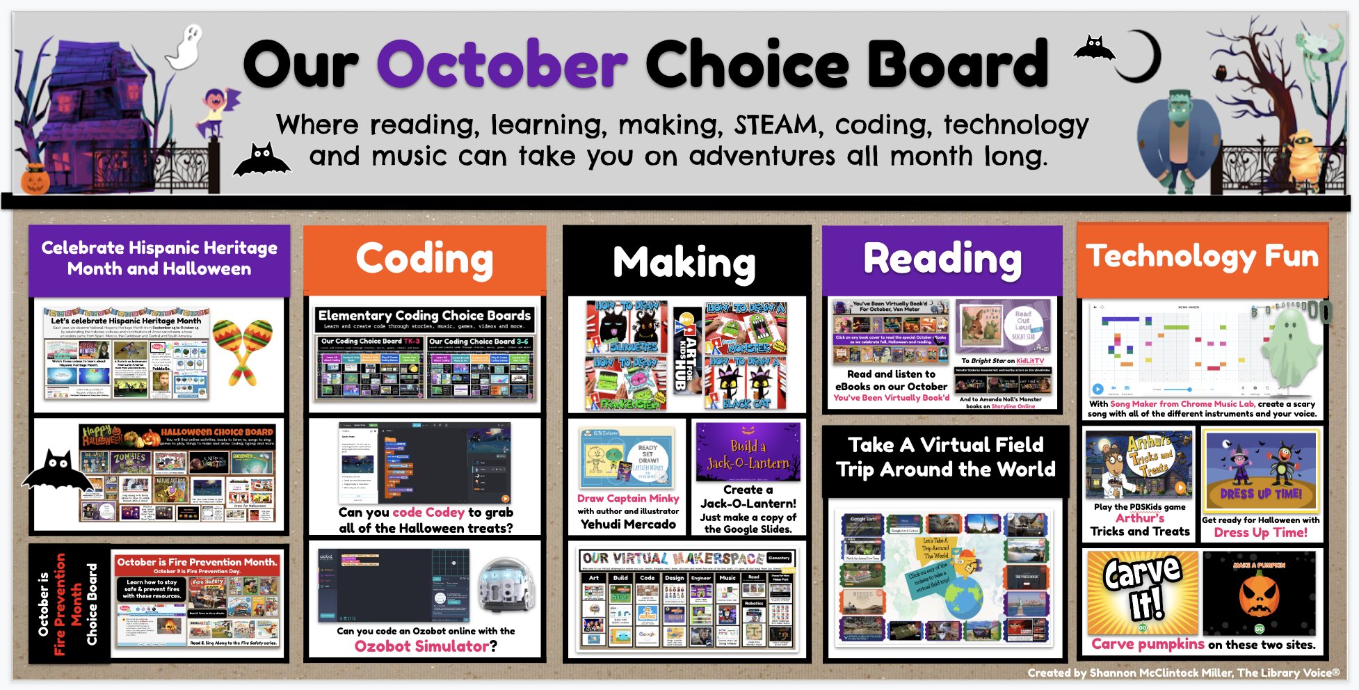 Shannon McClintock Miller on Twitter "It's Here, Friends...Our October