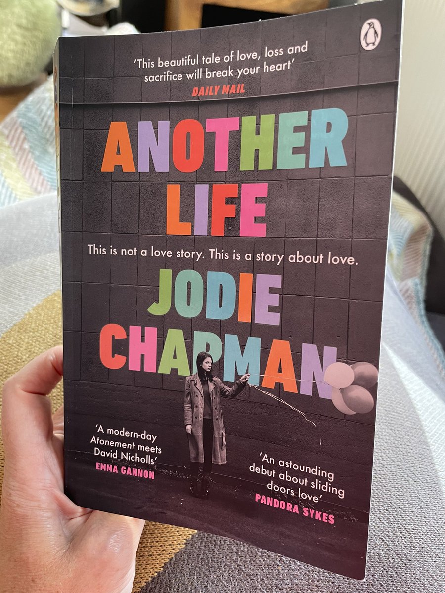 KimmyPattison's tweet photo. @jodiechapman not much is getting done this weekend thanks to this captivating read. Beautifully written. What a stormer of a debut 👏 👏 #anotherlife #firstloves https://t.co/k2GYR8o70F