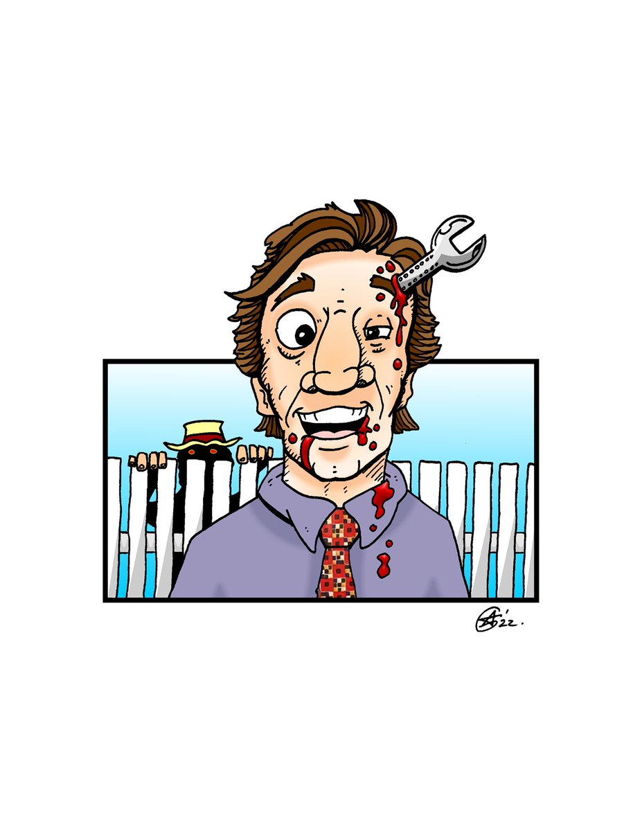 AaronBlockheadz's tweet photo. @drawlloween #drawlloween 
Day 1: #itstombtime #tooltime #homeimprovement 

#blockheadz #cartoonist #drawing #geek #nerd #Canadian #fan #fanboy #art #artist #follow #comic #sketch #spooky #halloween #drawingchallange @AaronBlockheadz https://t.co/gkUyYw6QE6