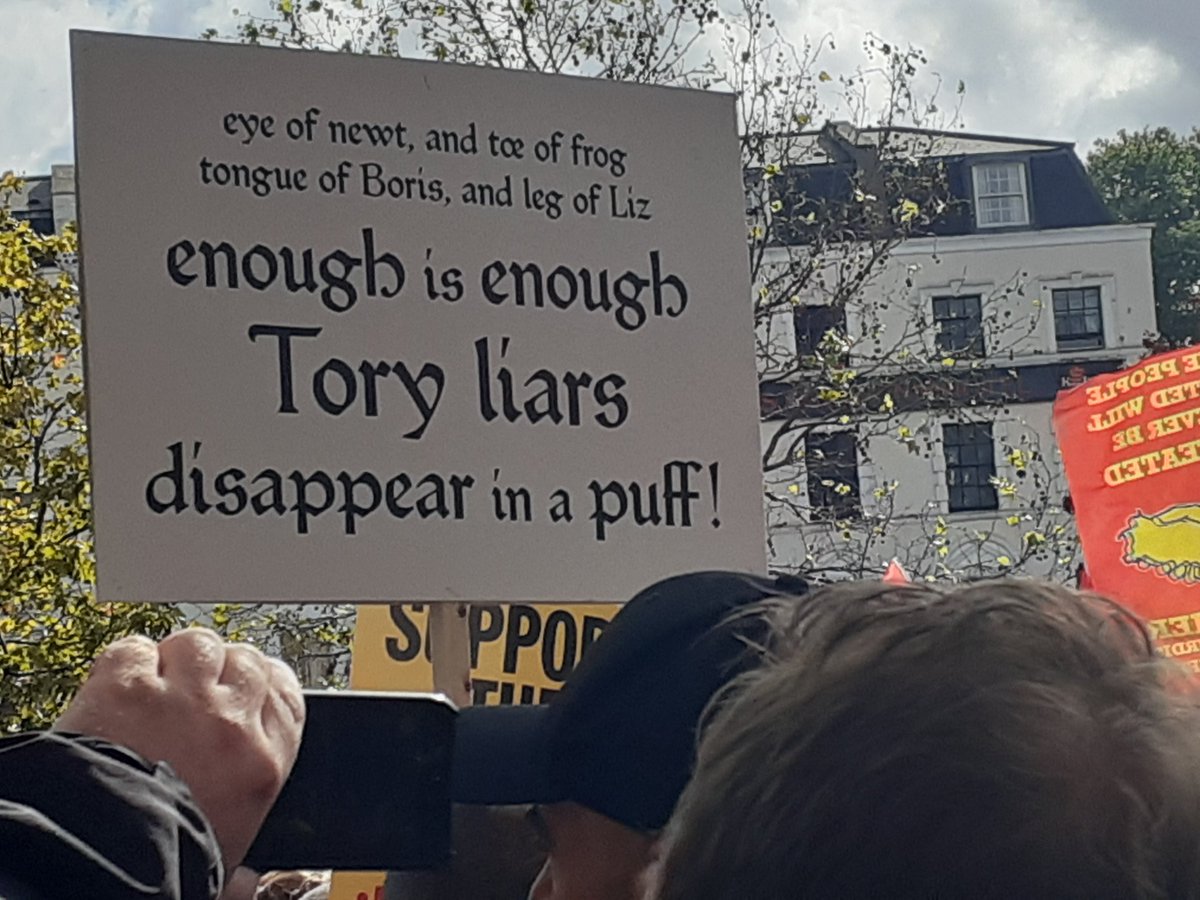 SECSC2014's tweet photo. #Shakespeare &amp; #Macbeth gets a nod at #EnoughIsEnough rally @eiecampaign https://t.co/iwACxvKga1