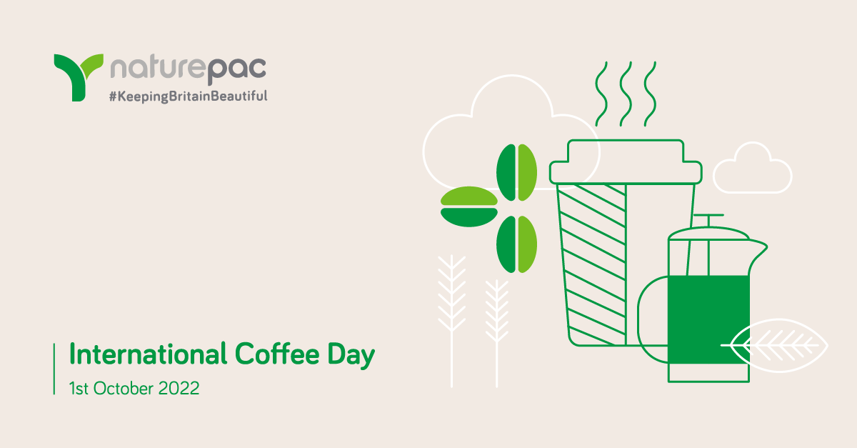 NaturePacUK's tweet photo. Happy International Coffee Day! 

In our latest blog find out 3 simple ways to make your coffee shop more sustainable and reduce your environmental impact. 

https://t.co/CHmMC7nEji https://t.co/dphpCDufwb