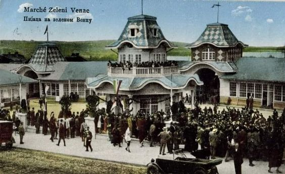 todDM53izjASpRe's tweet photo. 1. oktobra 1926. u Beogradu je otvorena pijaca na Zelenom vencu. https://t.co/Mfp43yKVsb