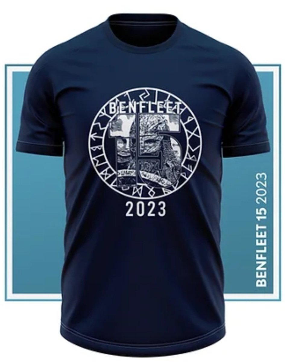 Don't forget to order your 2023 Benfleet 15 T-shirt from the Nice Work shop. We love this year's design at Benfleet Running Club and it's a bargain at £8!
 
niceworkstore.com/product-page/b…