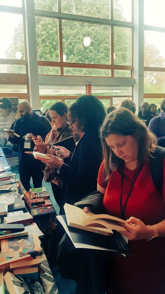 thisisbooklove's tweet photo. @ACEN_UK 's conference - moving, uncomfortable, eye-watering, inspirational...@AllanaG13 @jeffreykboakye so many who shared, books were bought, conversations had. Thanks to all who included the #booklovecarnival @StPaulsSchool with the amazing Acen team! https://t.co/ZJ3HiJGYid https://t.co/PMq2dXjTOW