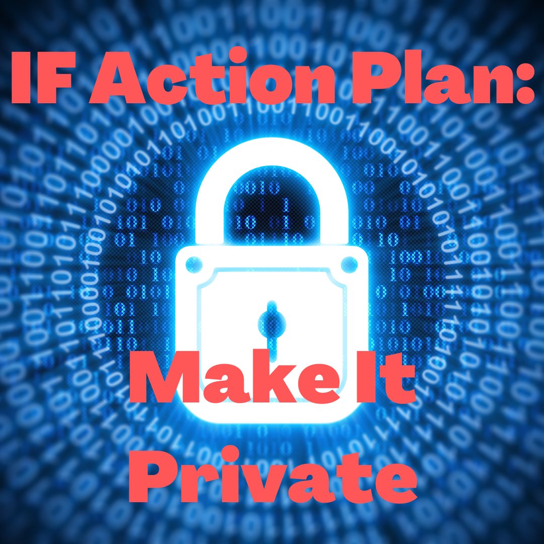 3 things to do to protect your and your students’ privacy - so relevant for the current climate. Thanks to our Intellectual Freedom committee for this timely post: maslibraries.org/page-1365336/1… #leadlikealibrarian #intellectualfreedom #privacyrights #schoollibraries