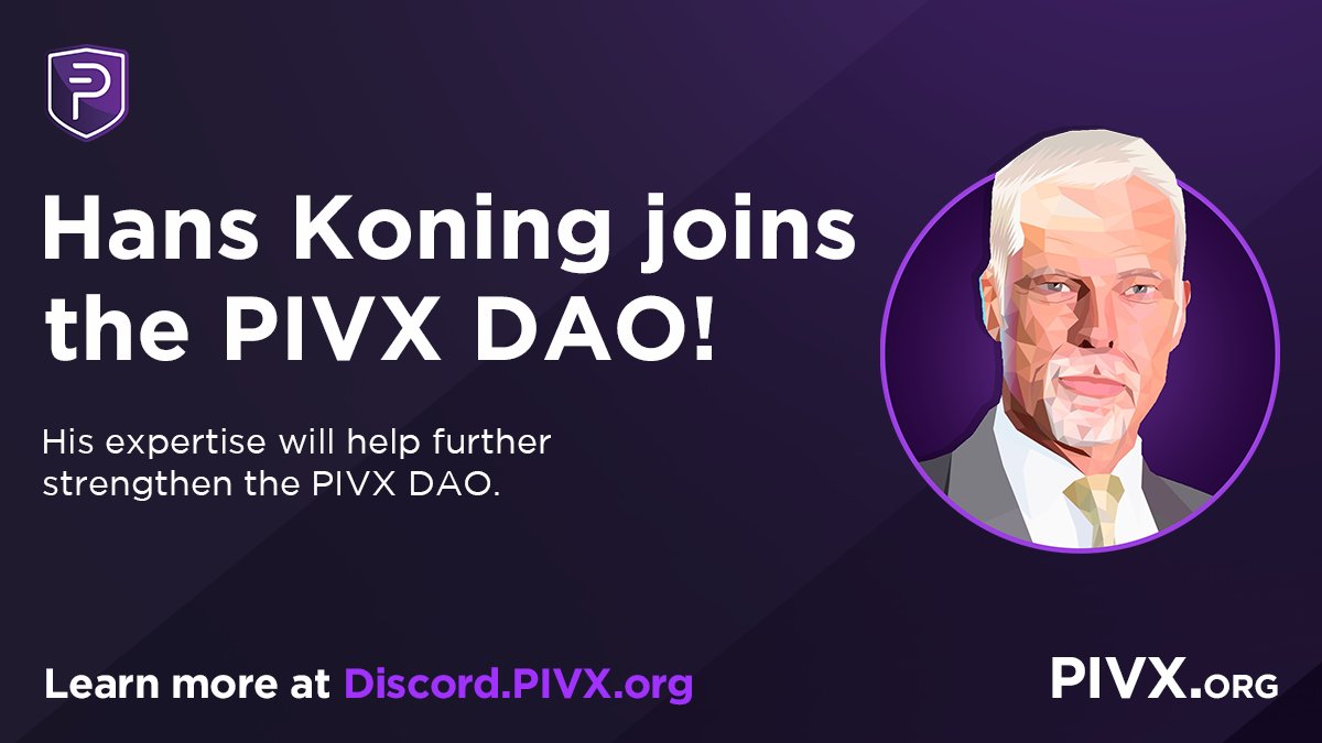 PIVX Official priv/acc tweet media